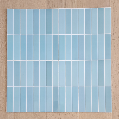 Kit Kat Stick on Tile - Pale Blue