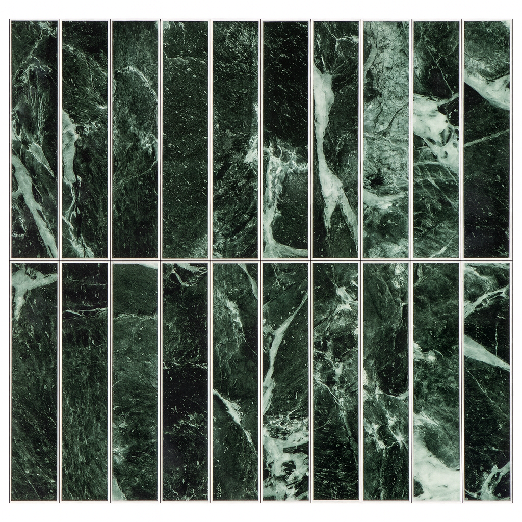 Kit Kat Stick on Composite Tile - Green Verdi