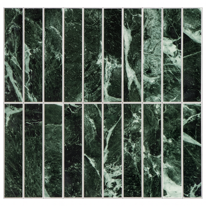 Kit Kat Stick on Composite Tile - Green Verdi