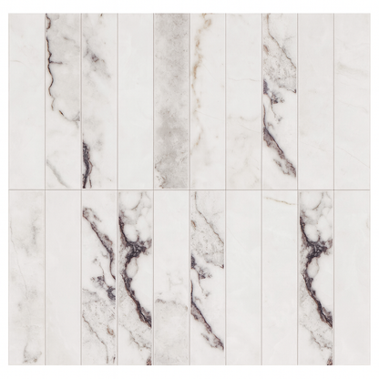 Kit Kat Stick on Composite Tile - New York Honed