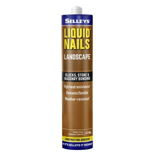Selleys Liquid Nails Landscape Stone Concrete Adhesive