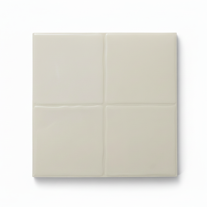 Large Artisan Square Stick on Tile - Stone