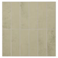 Large Kit Kat Stick on Composite Tile - Antique Matte Sage Green