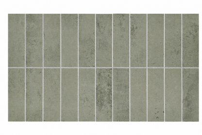 Large Kit Kat Stick on Composite Tile - Antique Matte Sage Green