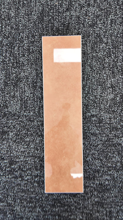 Long Subway Stick on Composite Tile - Orange Marble