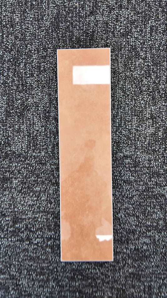 Long Subway Stick on Composite Tile - Orange Marble