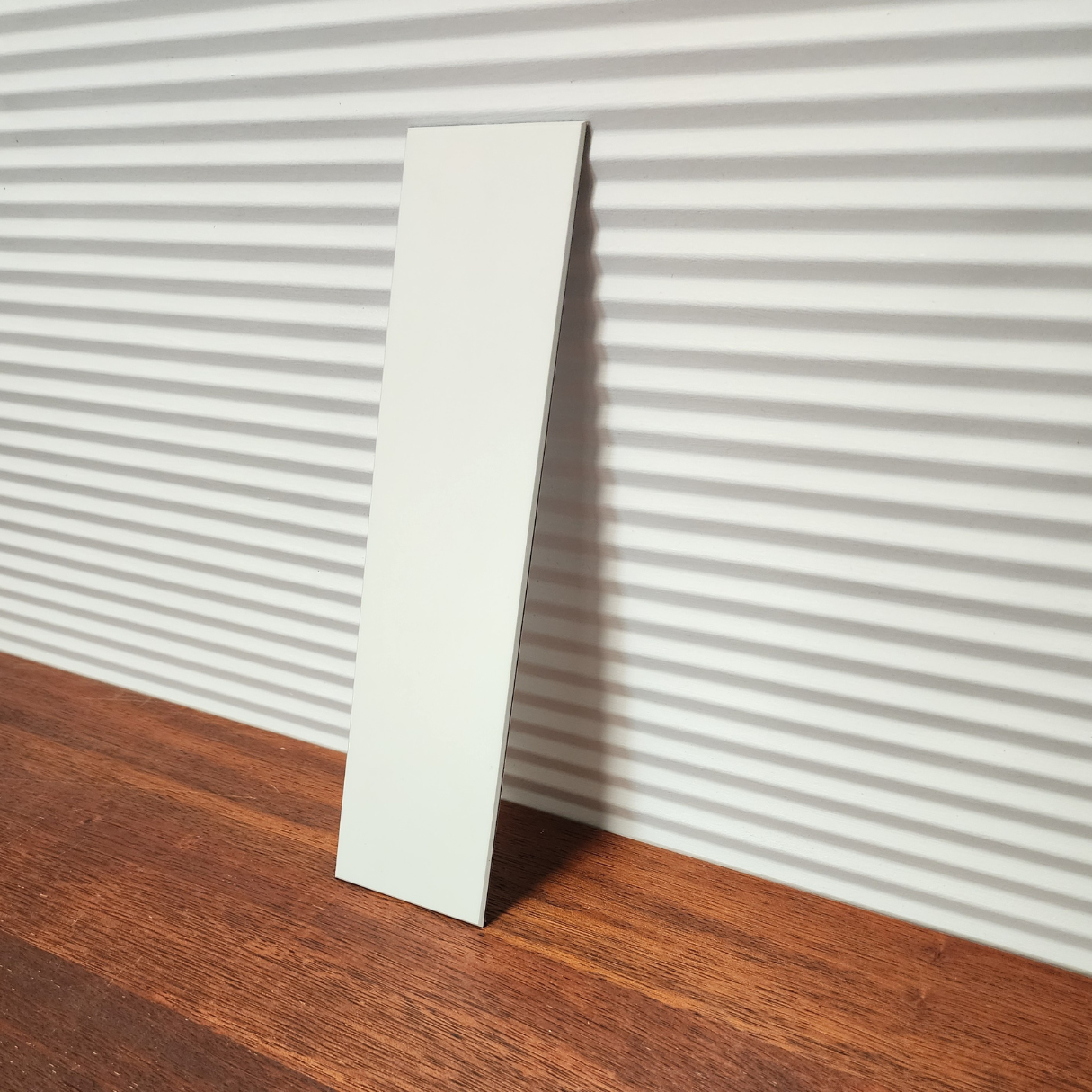 Long Subway Stick on Composite Tile - Matte White