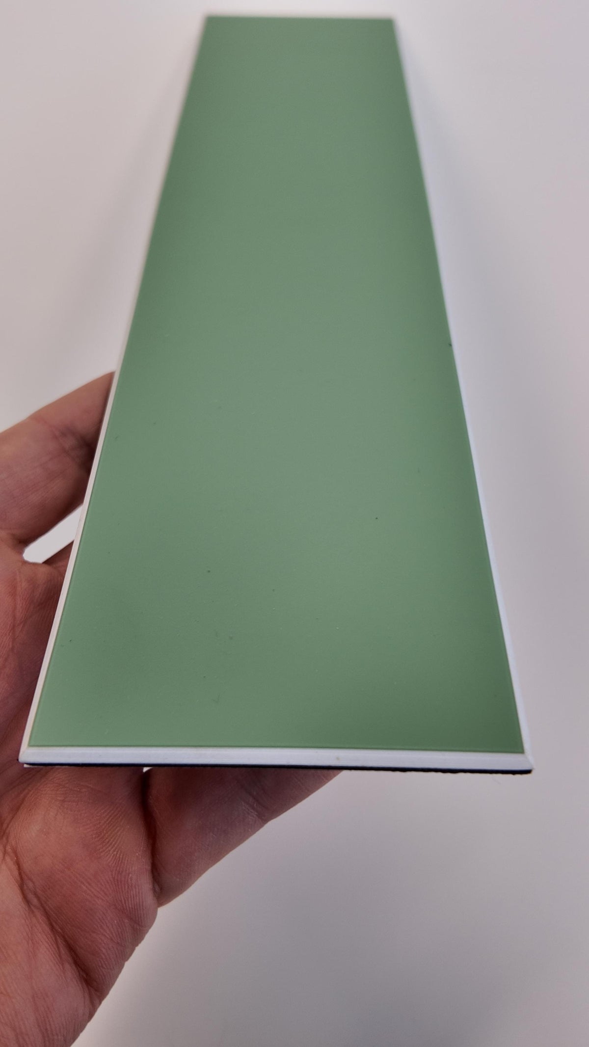 Long Subway Stick on Composite Tile - Matte Sage