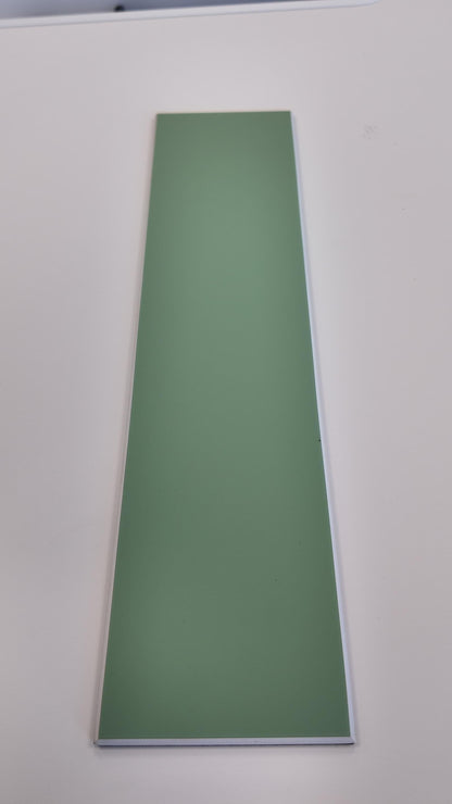 Long Subway Stick on Composite Tile - Matte Sage