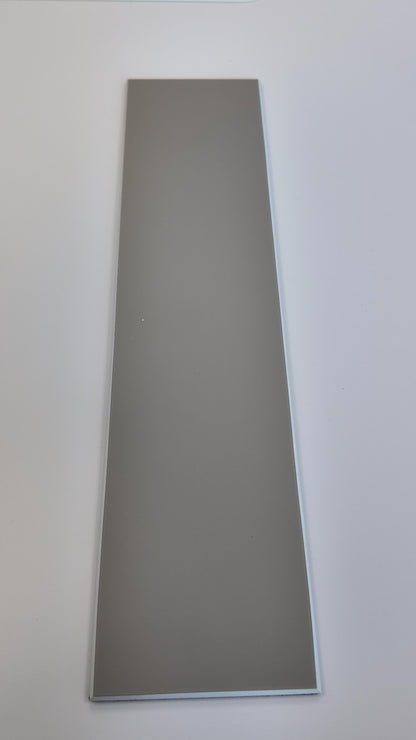 Long Subway Stick on Composite Tile - Matte Beige