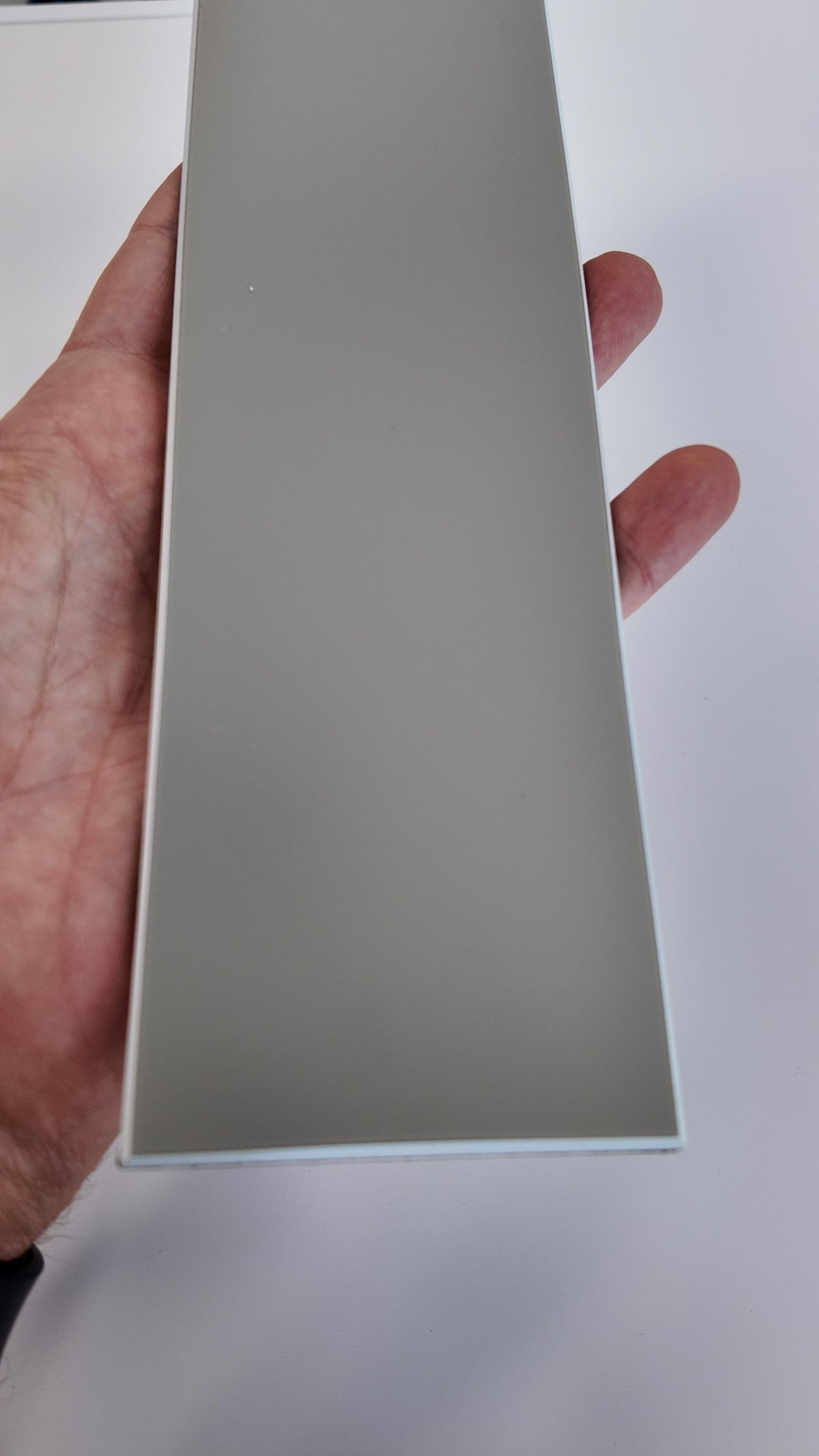 Long Subway Stick on Composite Tile - Matte Beige