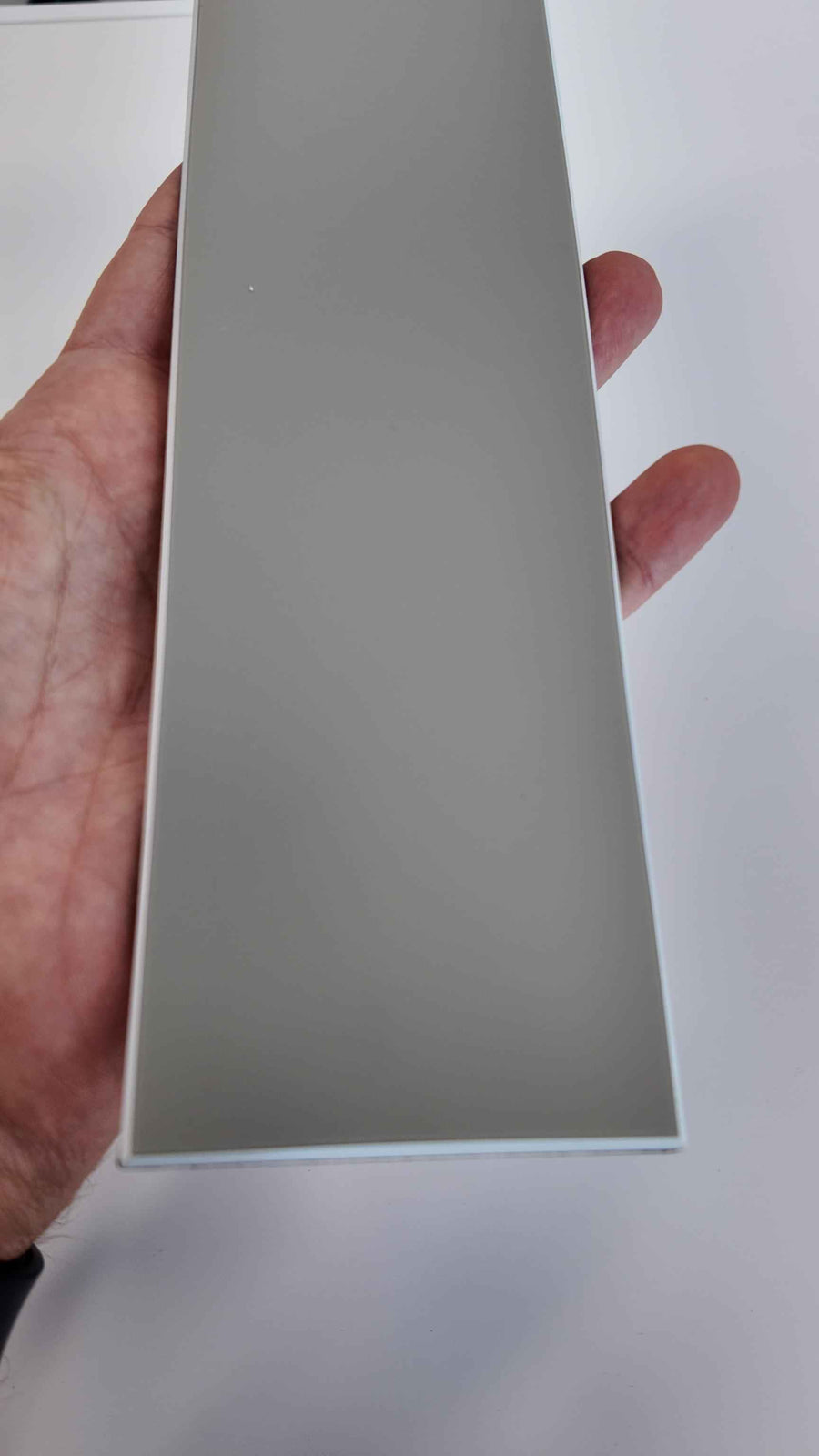 Long Subway Stick on Composite Tile - Matte Beige