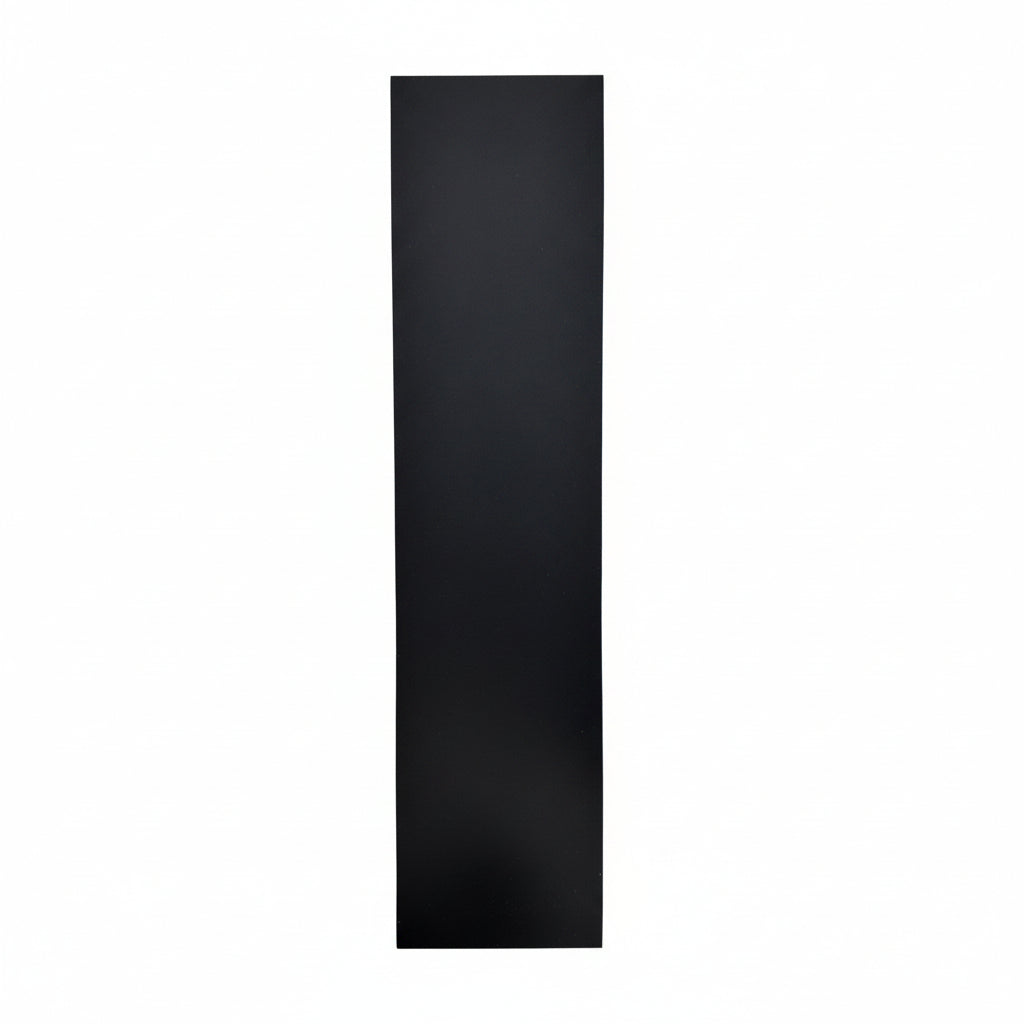 Long Subway Stick on Composite Tile - Matte Black