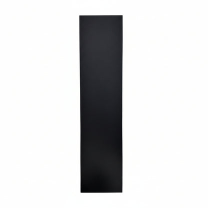 Long Subway Stick on Composite Tile - Matte Black