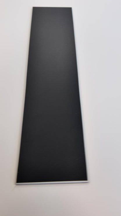 Long Subway Stick on Composite Tile - Matte Black
