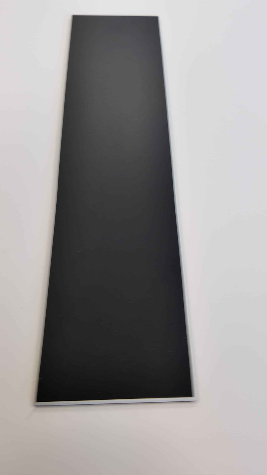 Long Subway Stick on Composite Tile - Matte Black