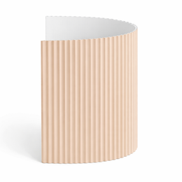 Flexible Wood Roll Panels - Scallop