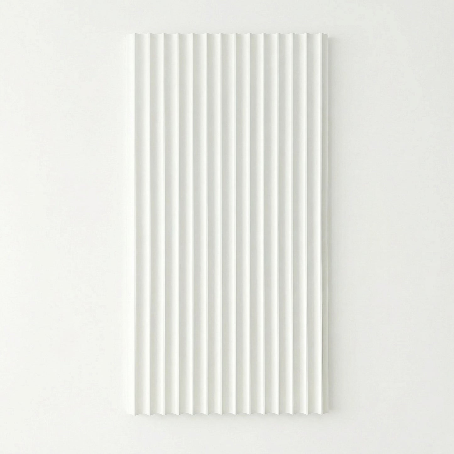 Scallop Timber Panels - Primed