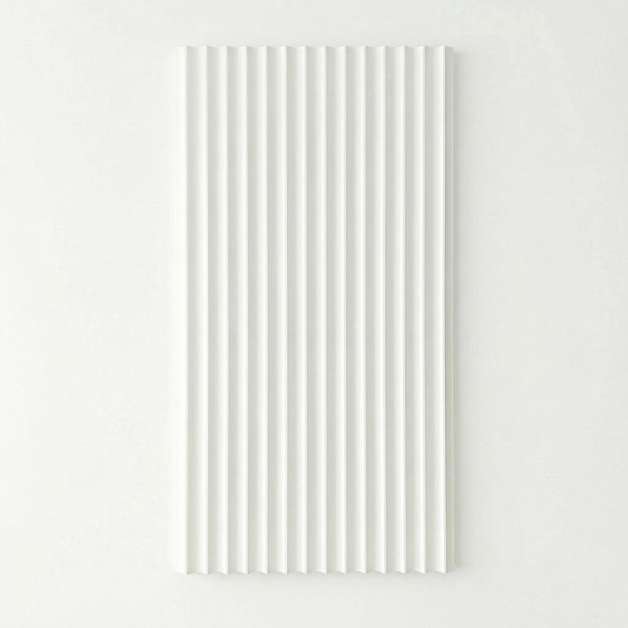 Scallop Timber Panels - Primed