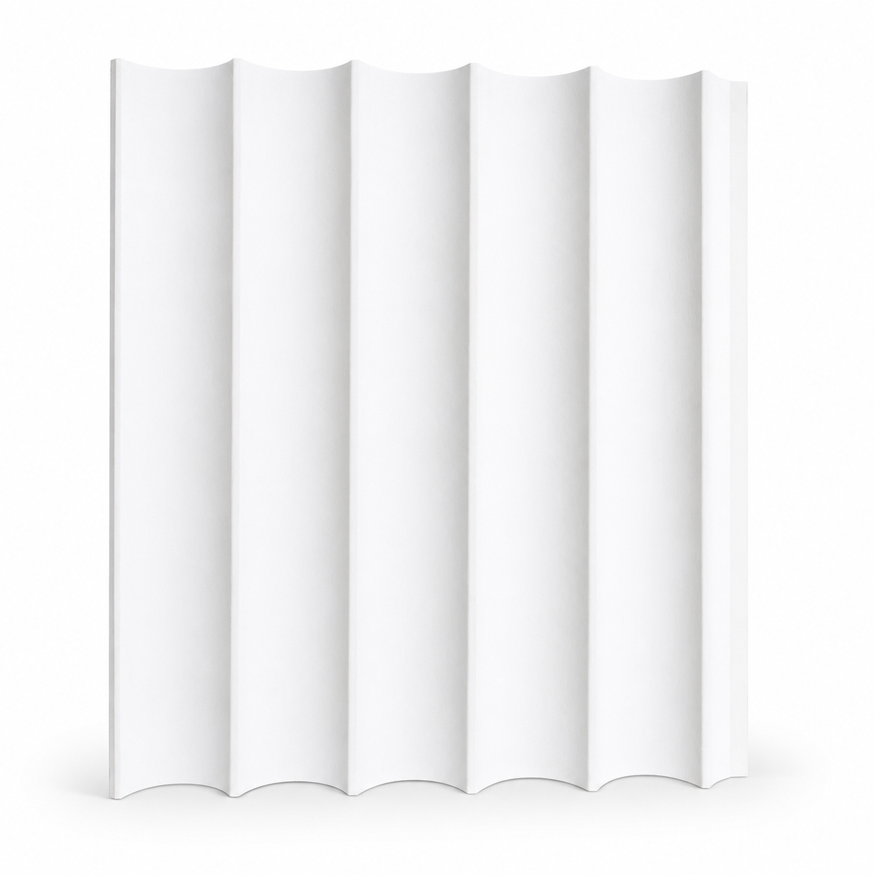 Scallop Timber Panels - Primed