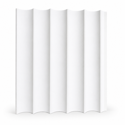 Scallop Timber Panels - Primed
