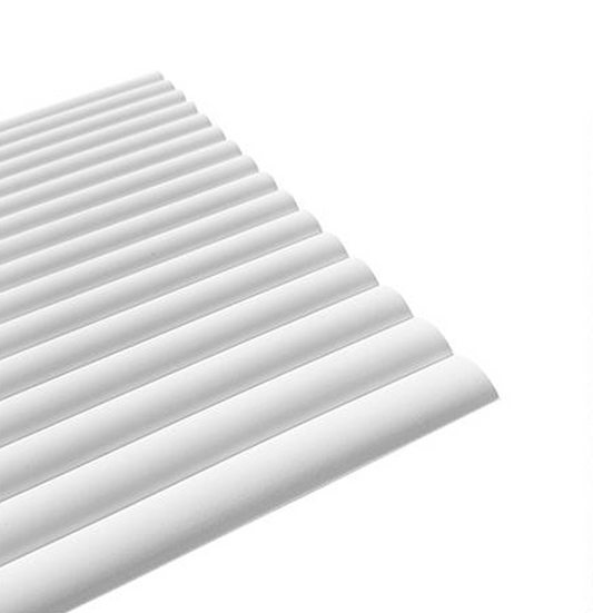 Demi Round Timber Panels - Primed