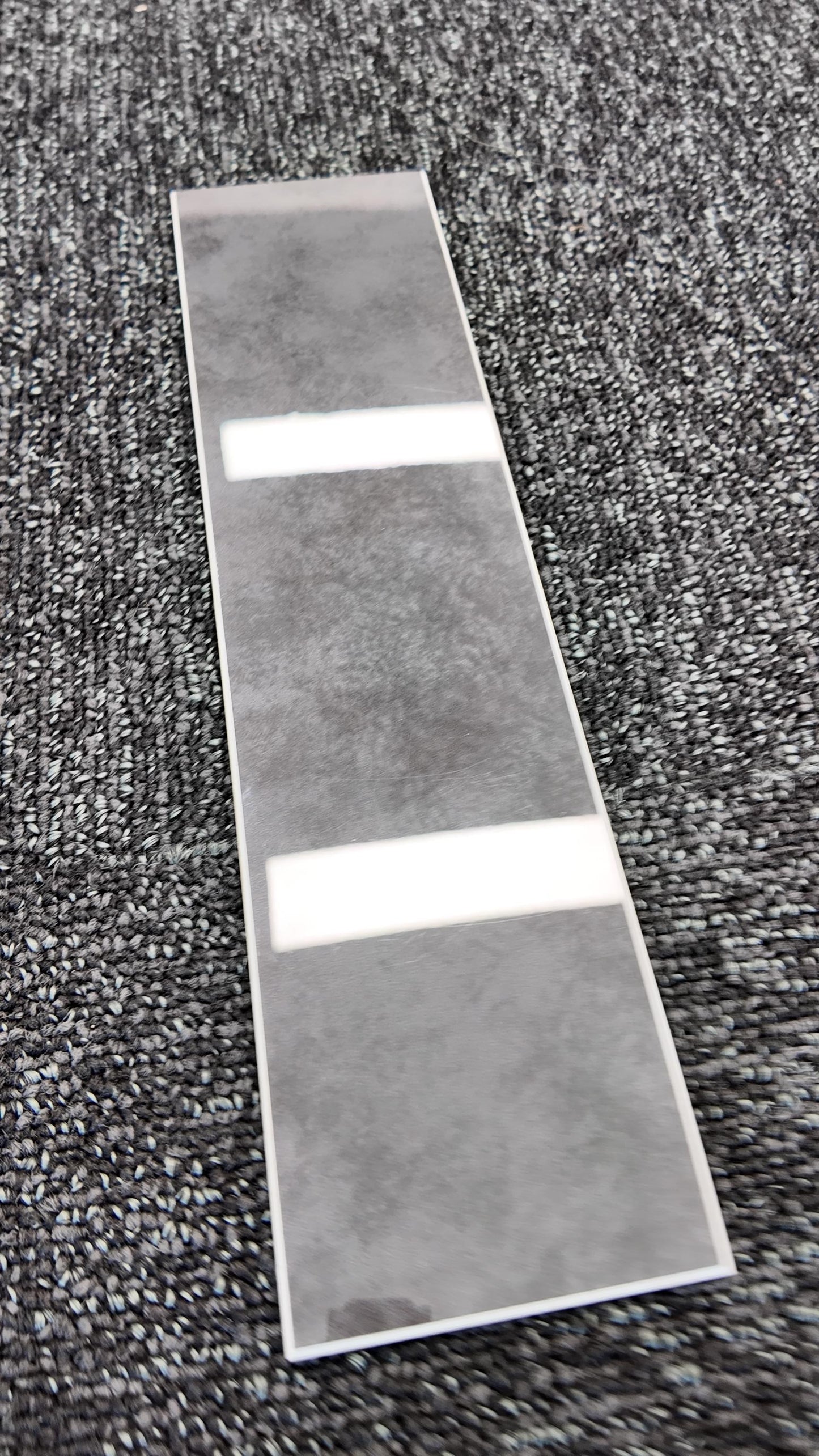 Smoked Black Subway Stick on Composite Tile
