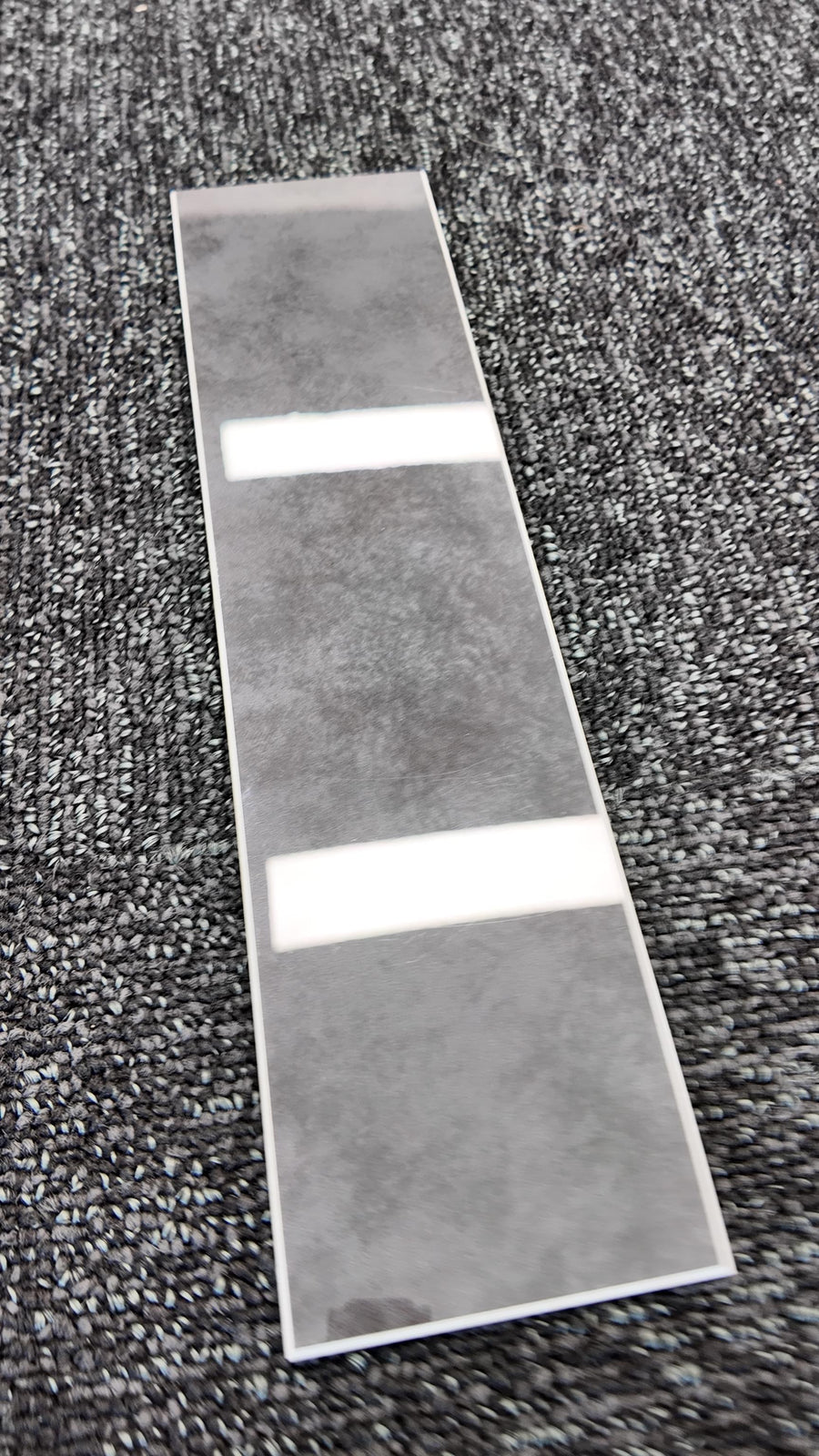 Smoked Black Subway Stick on Composite Tile