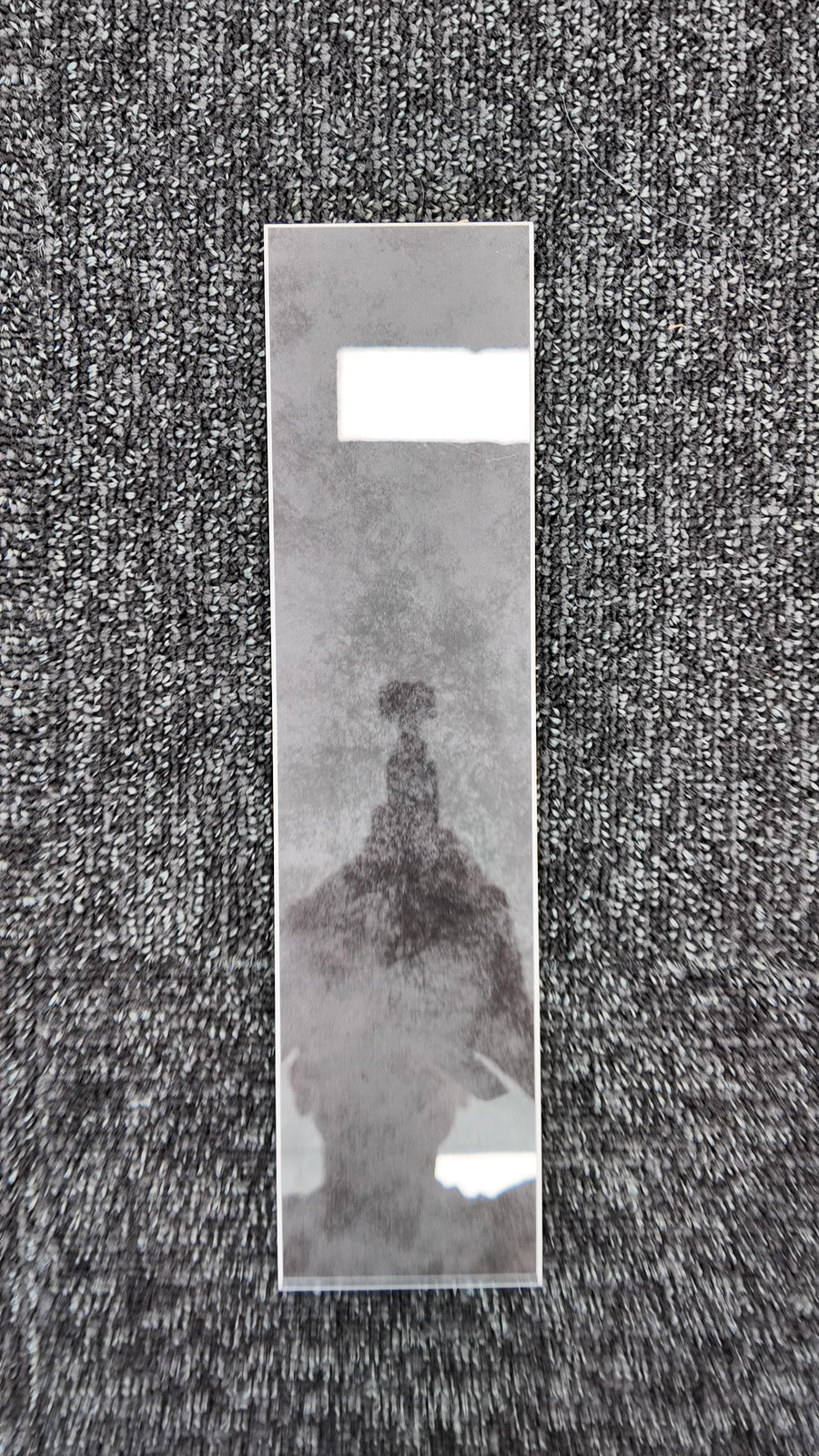 Smoked Black Subway Stick on Composite Tile