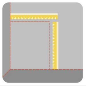 Step 2 — Measure the area