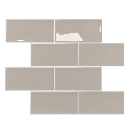 Subway Stick on Tile - Stone
