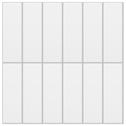 Large Kit Kat Stick on Tile - White