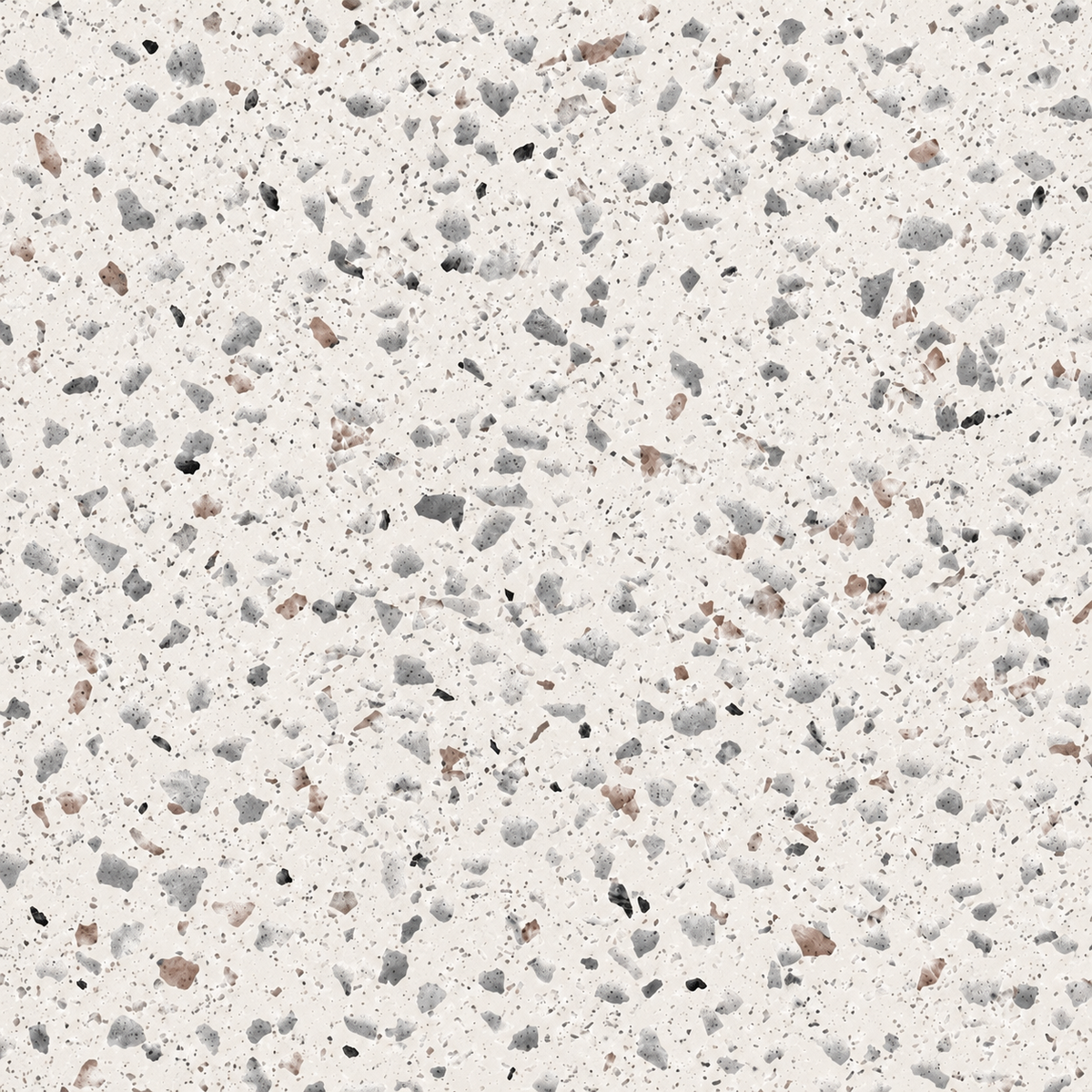 Adhesive Vinyl Wrap - Light Grey Terrazzo