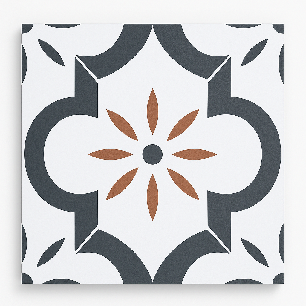 Vinyl Floor Stick on Tile - Evergreen