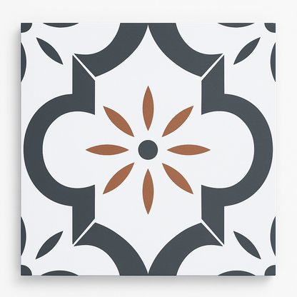 Vinyl Floor Stick on Tile - Evergreen