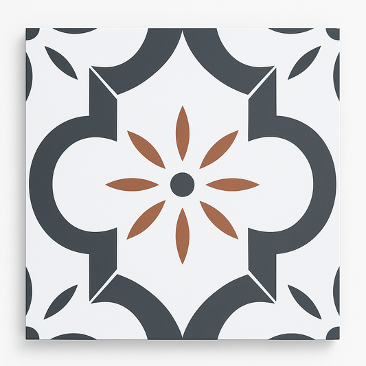 Vinyl Floor Stick on Tile - Evergreen