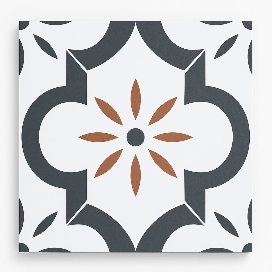Vinyl Floor Stick on Tile - Evergreen