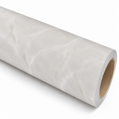 Adhesive Vinyl Wrap - Soft Grey Marble