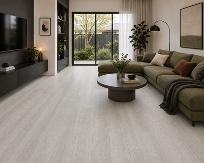 Vinyl Floor Planks Stick on Tile - Ash Oak