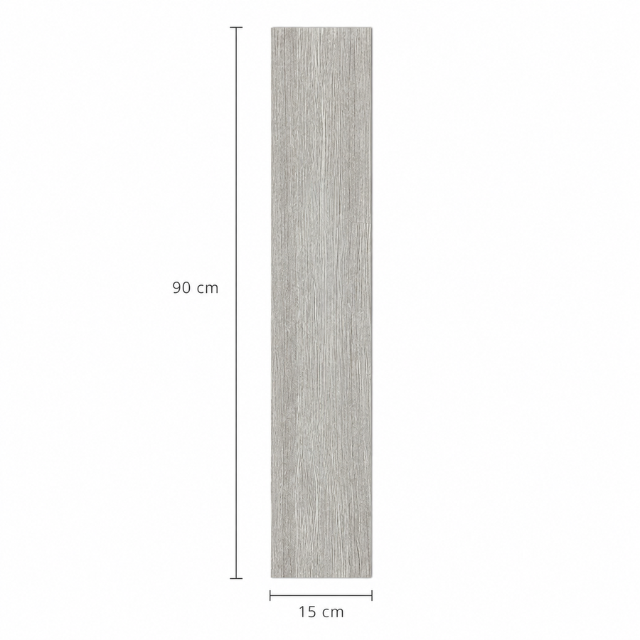 Vinyl Floor Planks Stick on Tile - Ash Oak