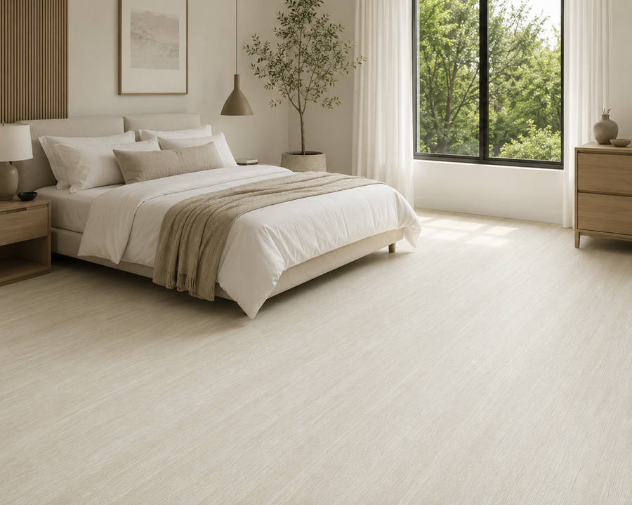 Vinyl Floor Planks Stick on Tile - Sand