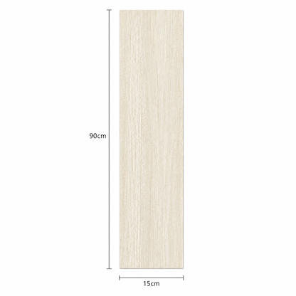 Vinyl Floor Planks Stick on Tile - Sand