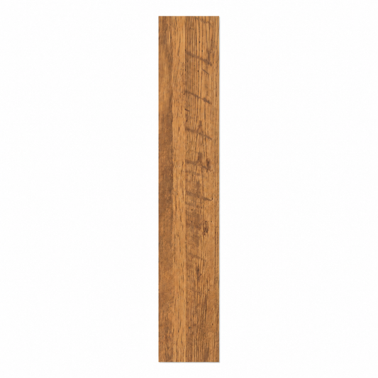 Vinyl Floor Planks Stick on Tile - Walnut