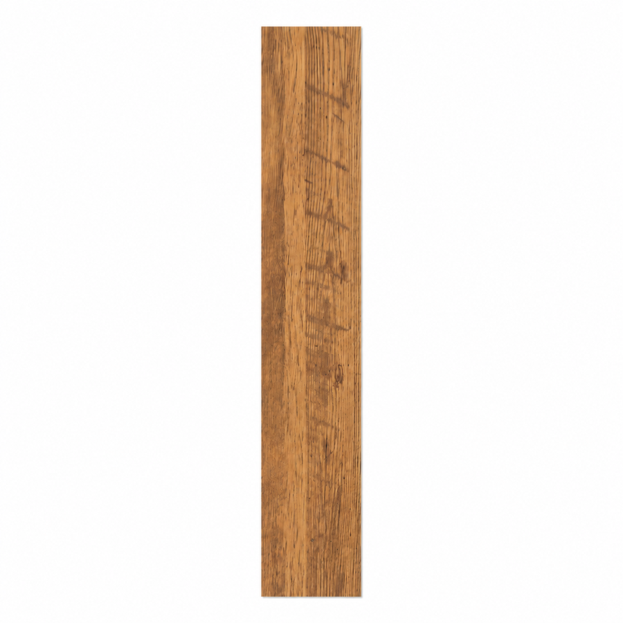 Vinyl Floor Planks Stick on Tile - Walnut