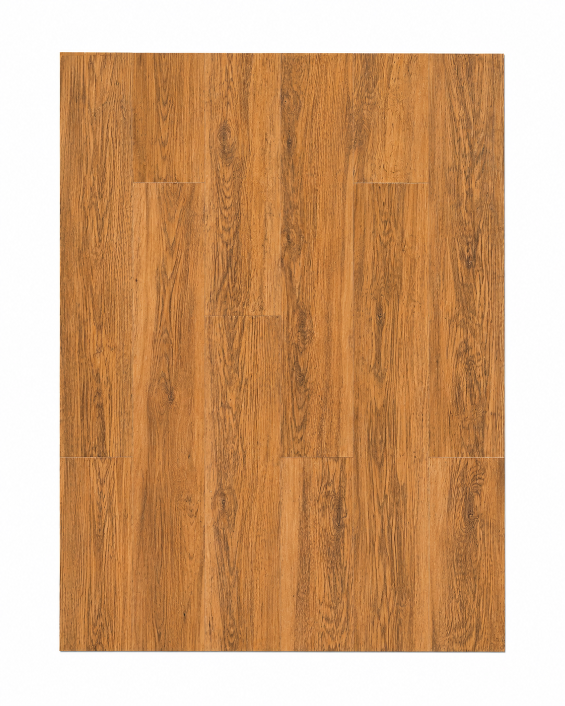 Vinyl Floor Planks Stick on Tile - Walnut