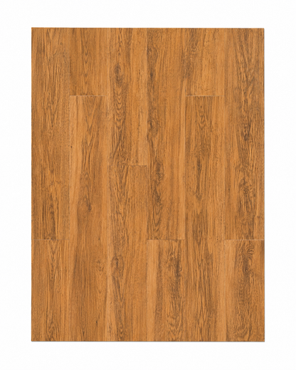 Vinyl Floor Planks Stick on Tile - Walnut