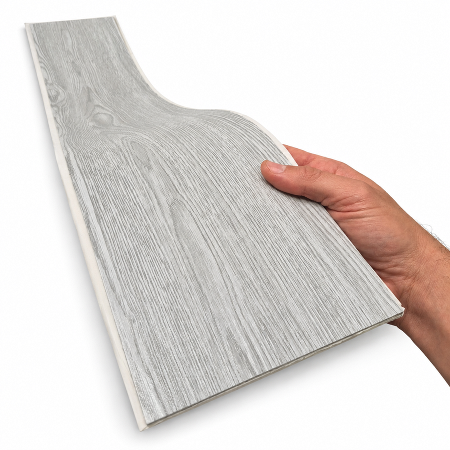 Vinyl Floor Planks Stick on Tile - Whitewashed Oak