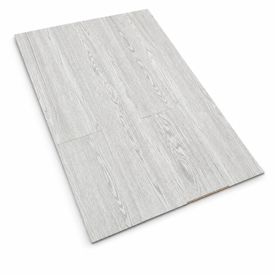 Vinyl Floor Planks Stick on Tile - Whitewashed Oak