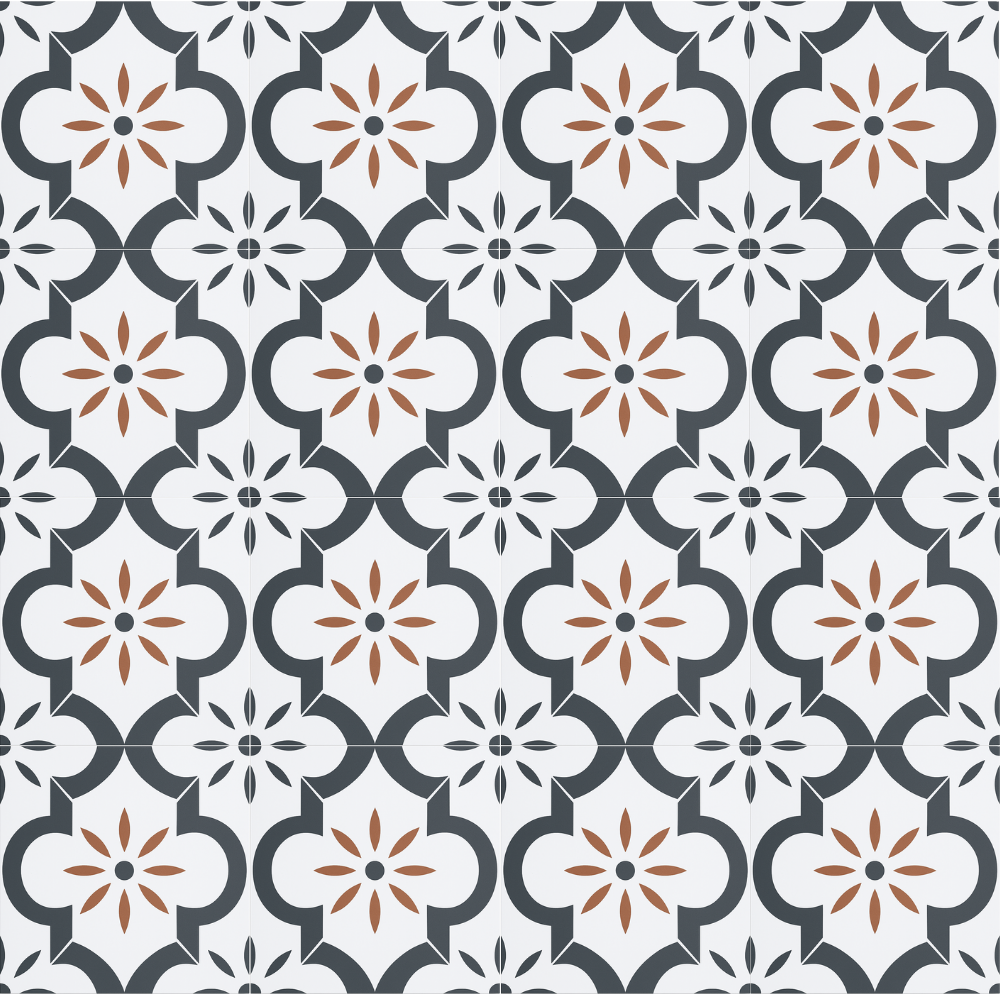 Vinyl Floor Stick on Tile - Evergreen