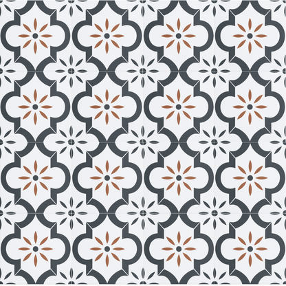 Vinyl Floor Stick on Tile - Evergreen